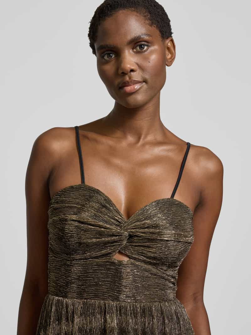 GUIDO MARIA KRETSCHMER WOMAN Avondjurk met naadritssluiting model 'Danielle'