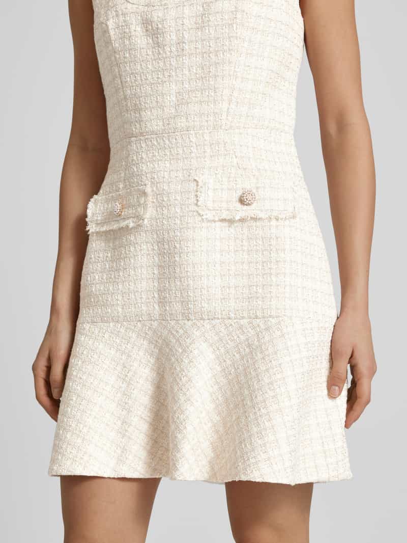 Guess Mini-jurk met structuurmotief model 'DAPHNEE'