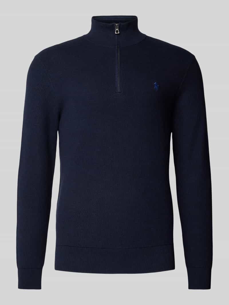 Polo Ralph Lauren Gebreide pullover met labelstitching