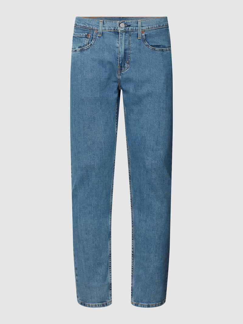 Levi's Slim tapered fit jeans met 5-pocketmodel