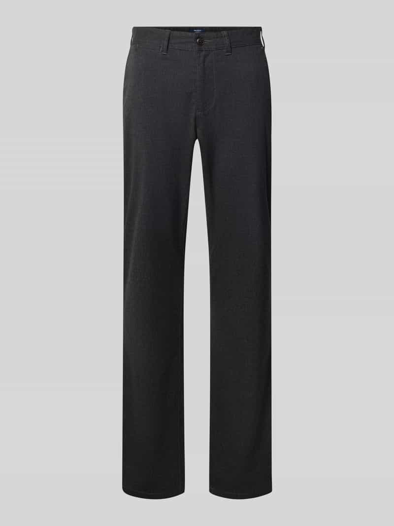 MCNEAL Straight leg broek met achterzakken
