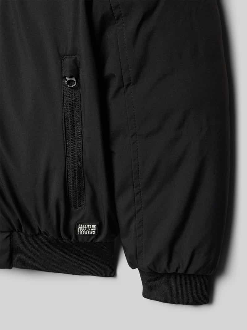 CARS JEANS Jack met capuchon en labelpatches model 'JETHRO'