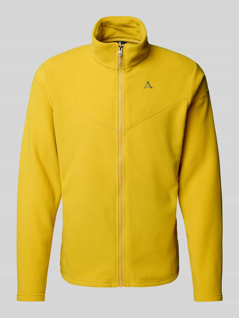 Schöffel Fleecejack met logostitching model 'Qutang'