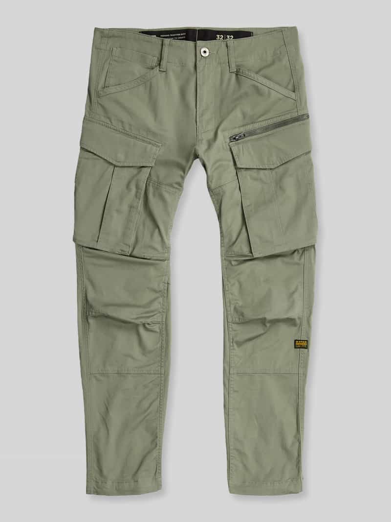 cargo fit broek van katoenmix