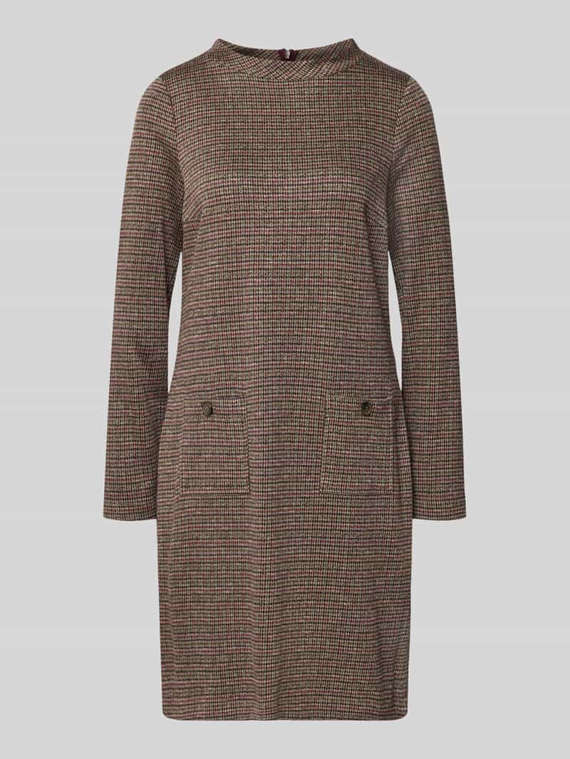 MORE & MORE Knielange jurk met opstaande kraag