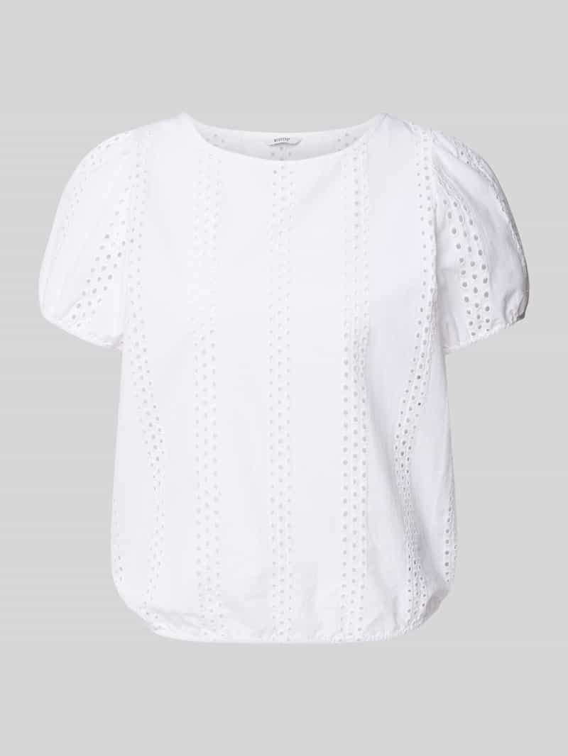mustang T-shirt met ronde hals model 'Assaria'