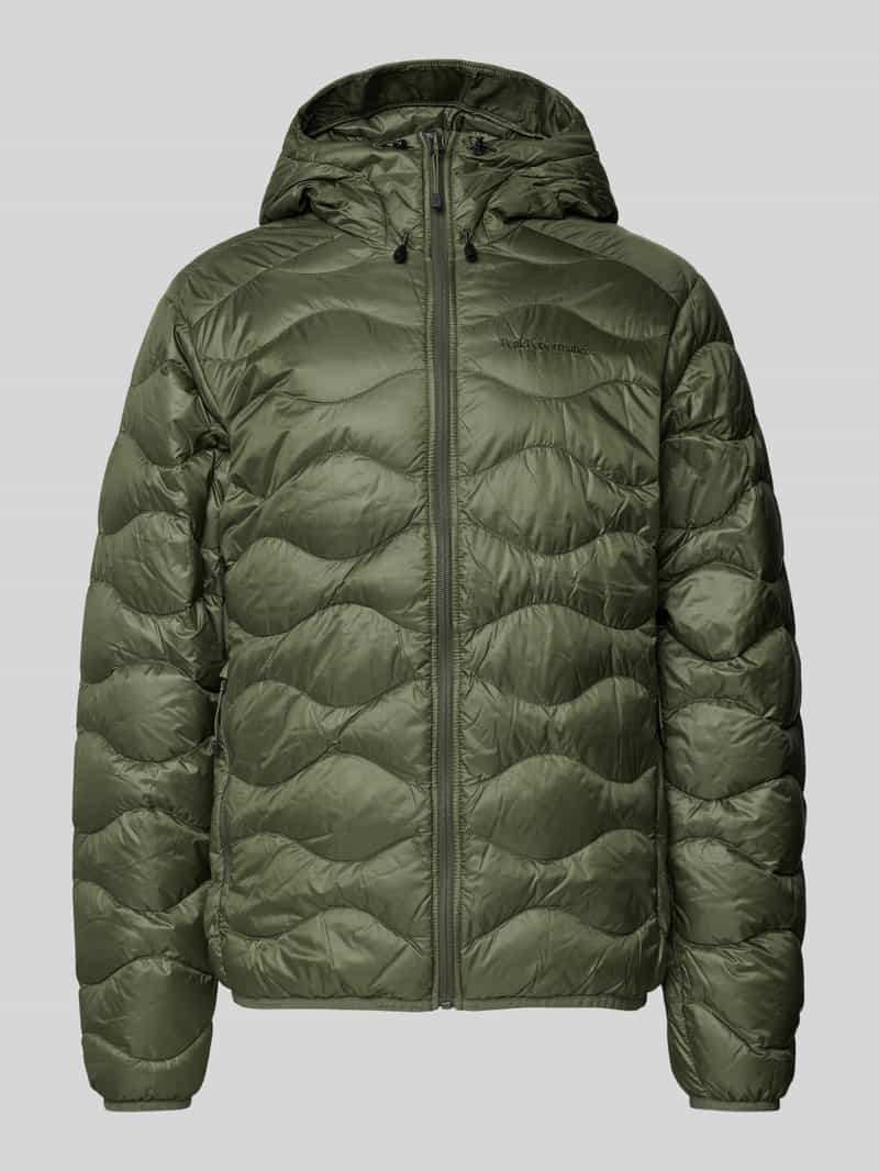 Peak Performance Donsjack met capuchon