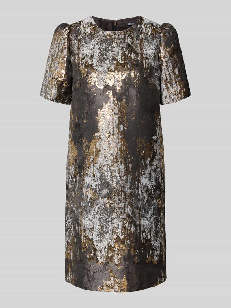 Joop! Cocktailjurk met glinsterend jacquard-effect