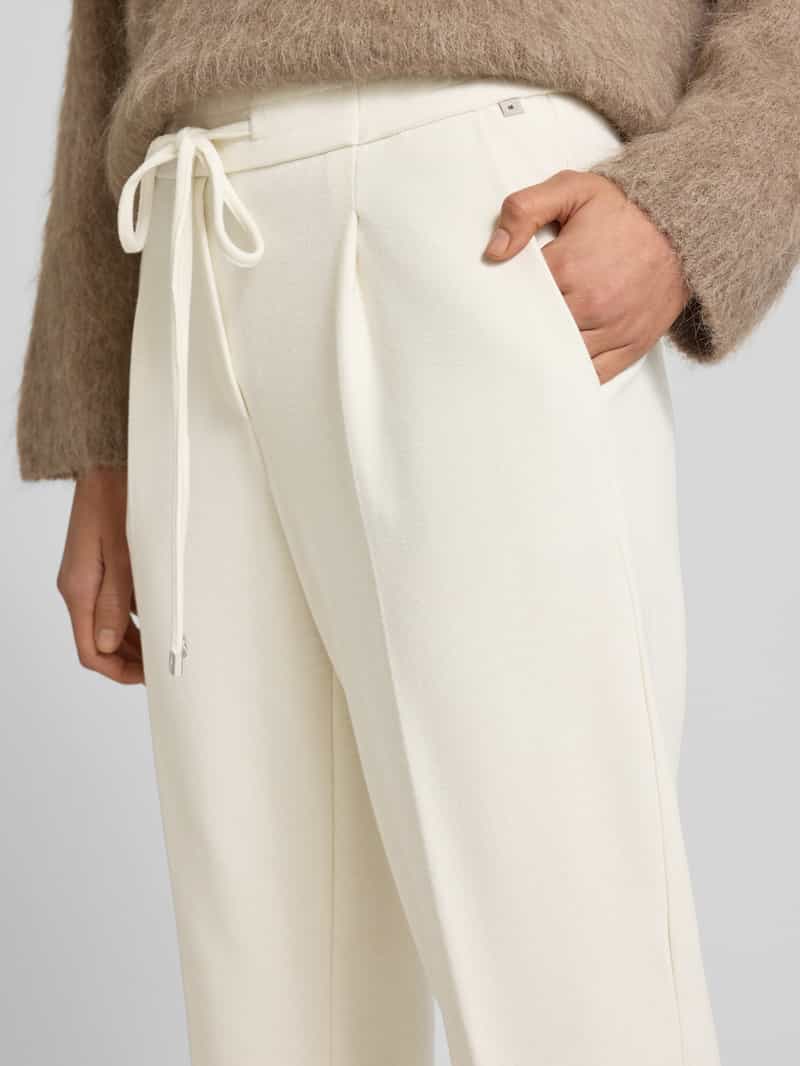 STEHMANN Stoffen broek met elastische band model 'Myriel'