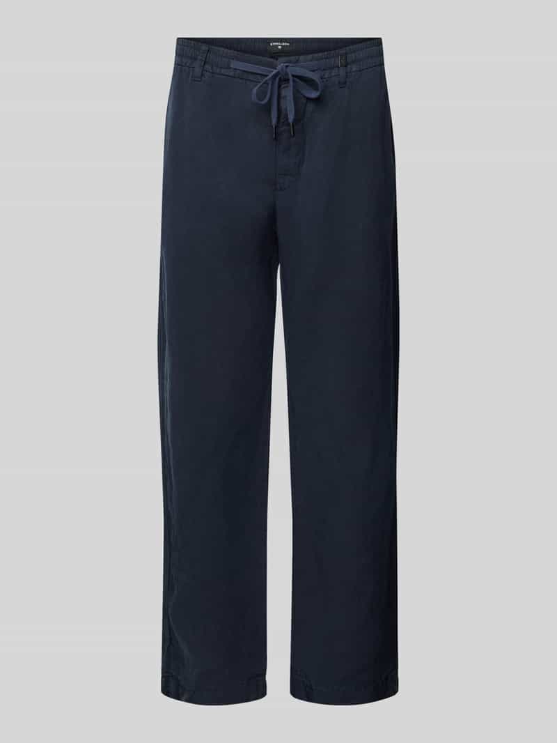 Strellson Regular fit chino met elastische band model 'Saturn'