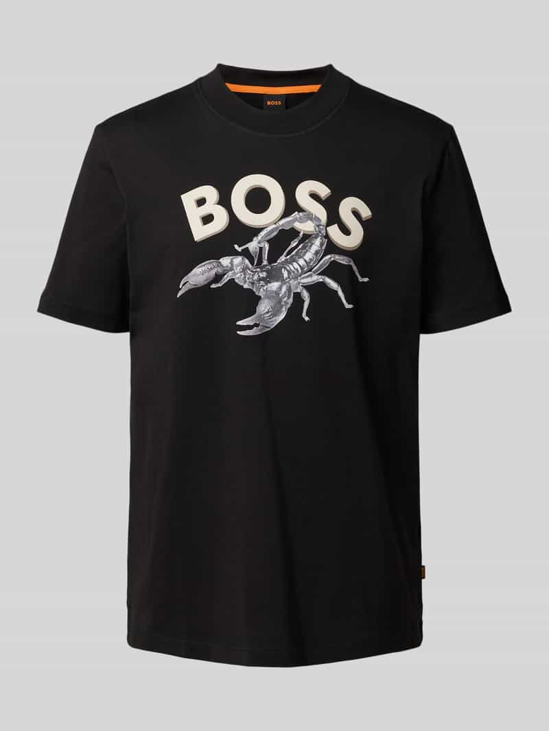 Boss Orange T-shirt Te_Bossfish