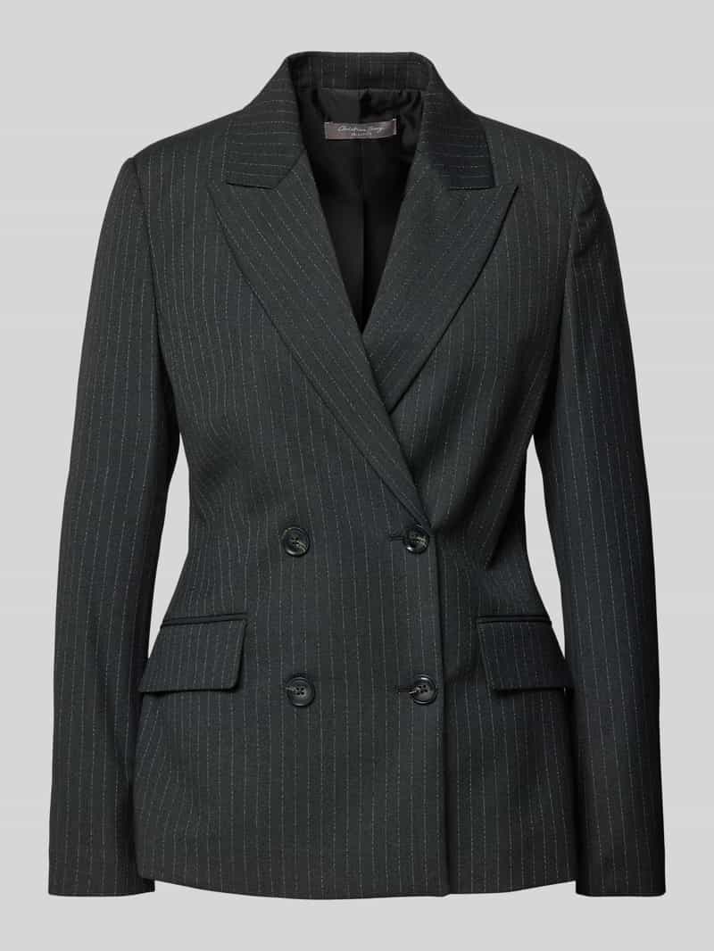 Christian Berg Woman Selection Blazer met reverskraag