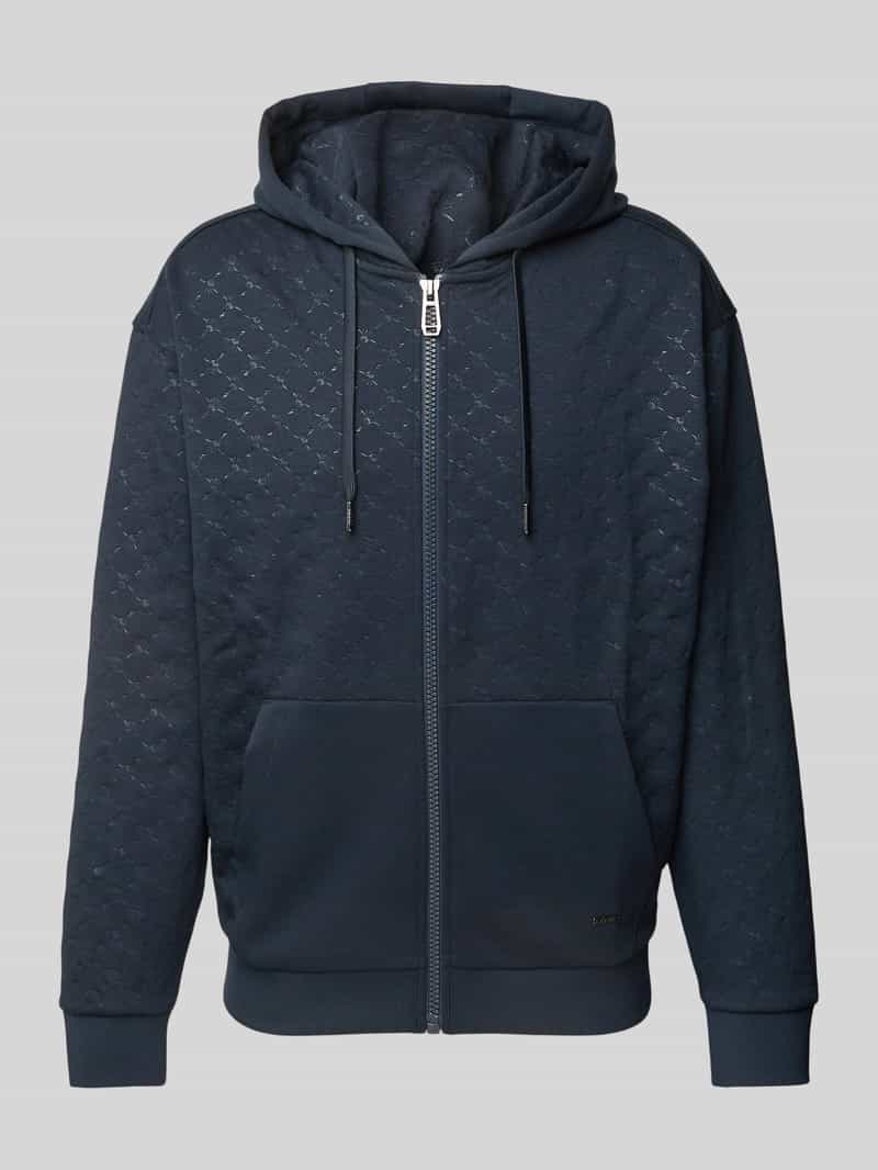 JOOP! Collection Sweatjack met capuchon model 'Bahador'