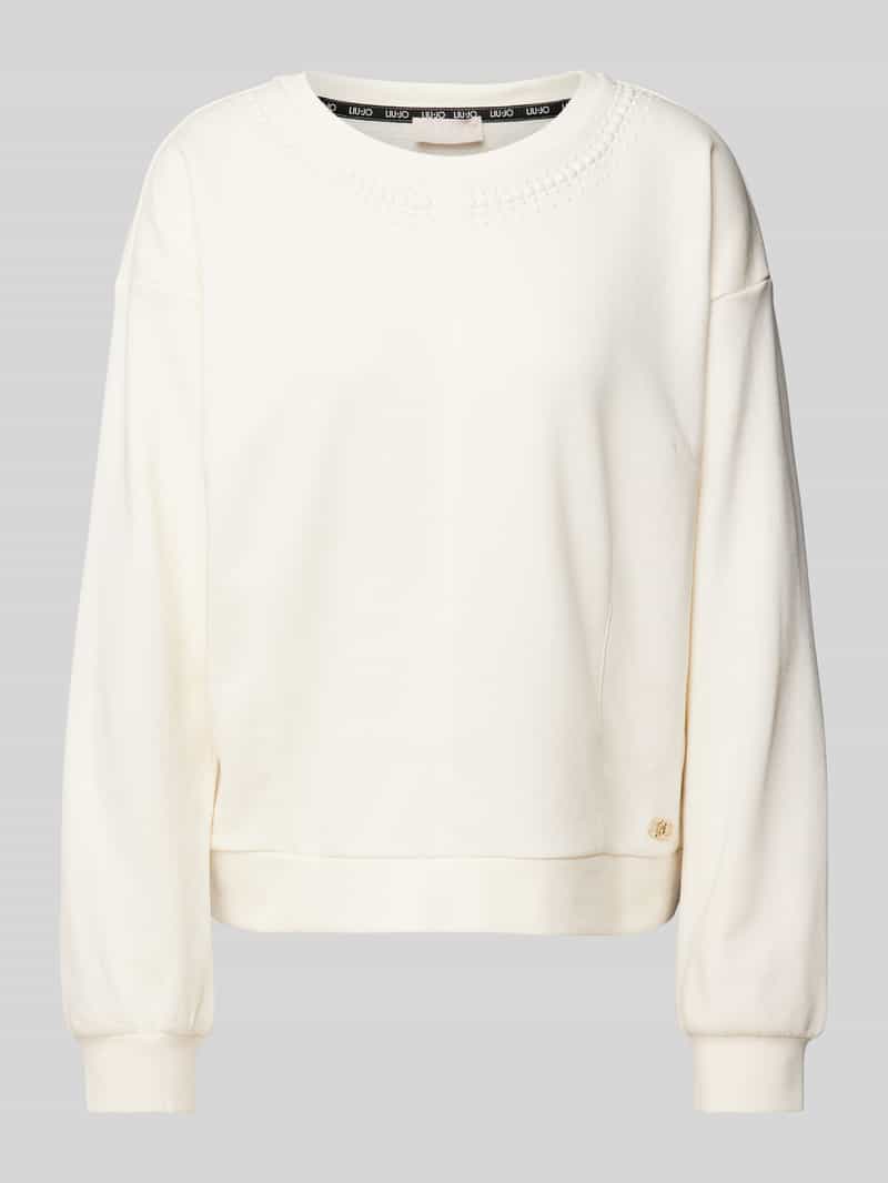 LIU JO SPORT Sweatshirt met ribboorden