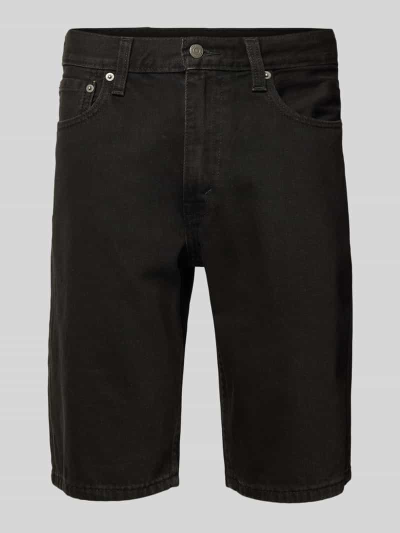 Levi's Korte loose fit jeans in 5-pocketmodel model '469'