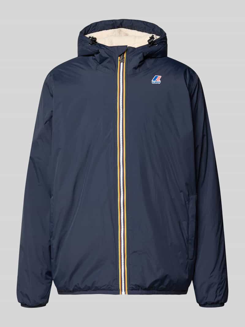 K-way Jas met capuchon model 'LE VRAI 4.0'