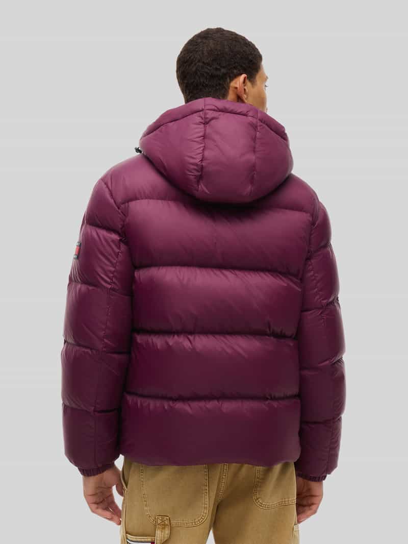 Tommy Jeans relaxed fit donsjack met capuchon