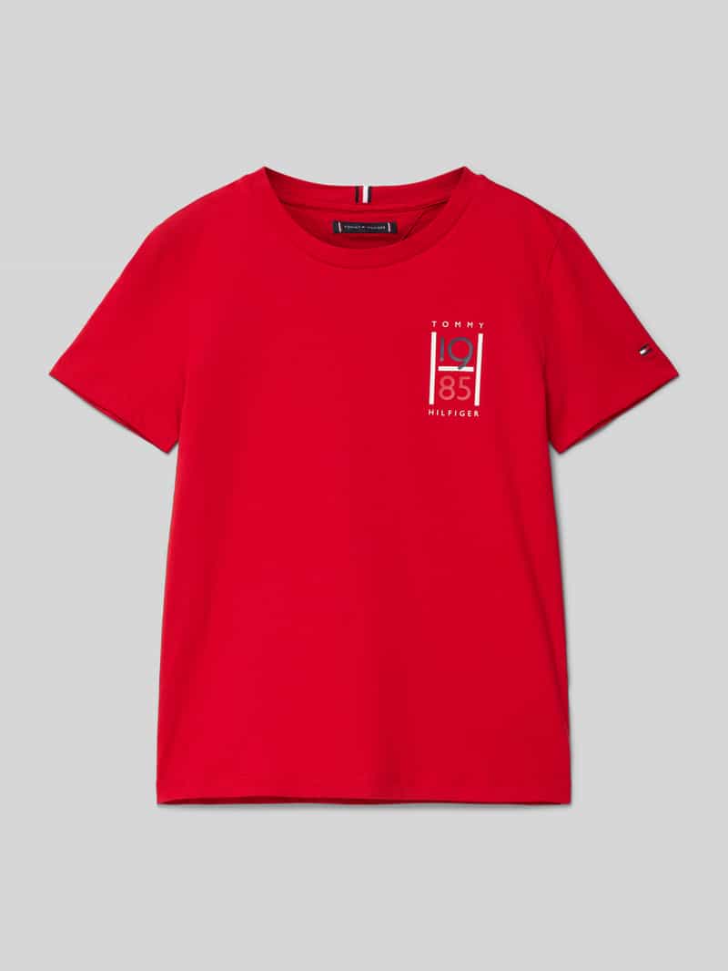 Tommy Hilfiger Teens T-shirt met labelprint