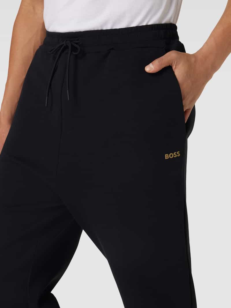 BOSS Green Sweatpants met achterzak model 'Hadiko'