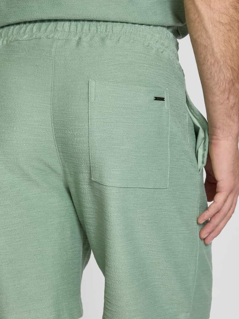 JOOP! Collection Korte broek met elastische band en achterzak