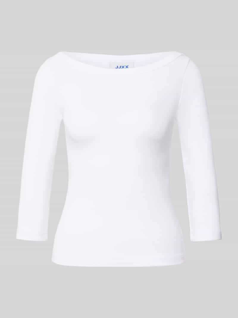 slim fit shirt met lange mouwen met 3/4-mouw model 'FIFI'
