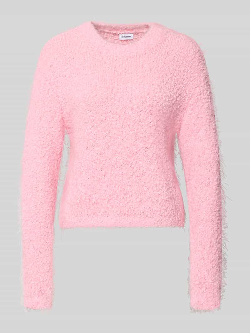 NOISY MAY Gebreide pullover met ronde hals model 'SASSY'