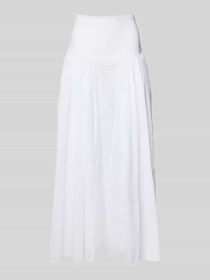 bardot Maxirok in laagjeslook model 'AMORETTE'