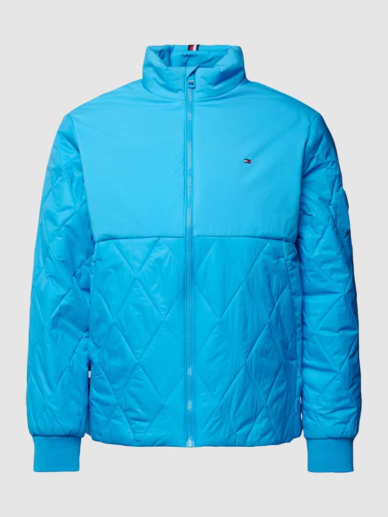 Tommy Hilfiger Gewatteerd jack met logostitching