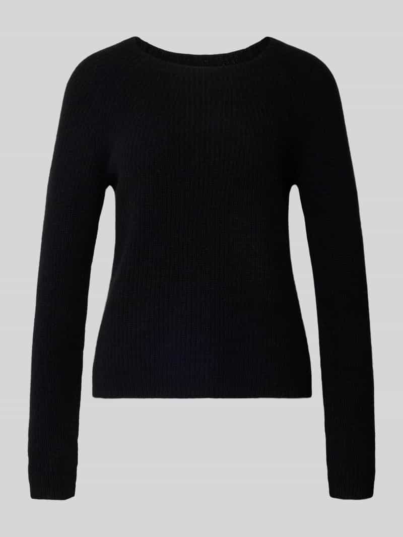 FYNCH-HATTON Gebreide pullover van puur kasjmier met ronde hals