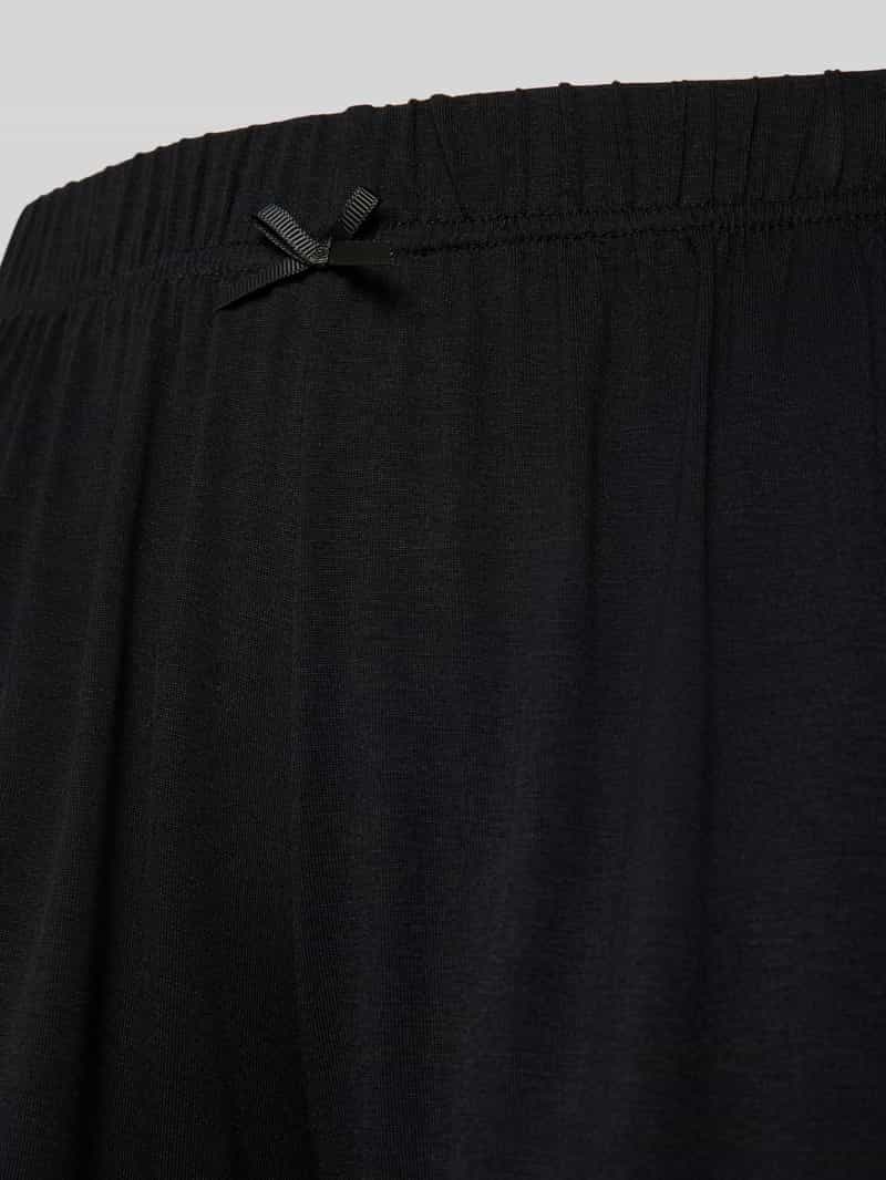 CCDK Copenhagen Loose fit korte pyjamabroek met kant model 'Kimmy'