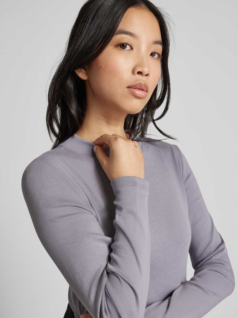 Christian Berg Woman Shirt met lange mouwen en col