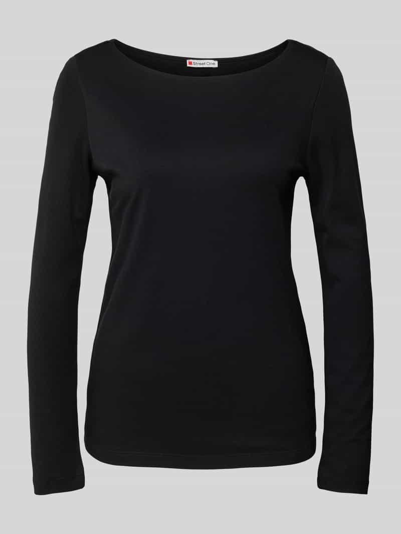 Street One Longsleeve met ronde hals