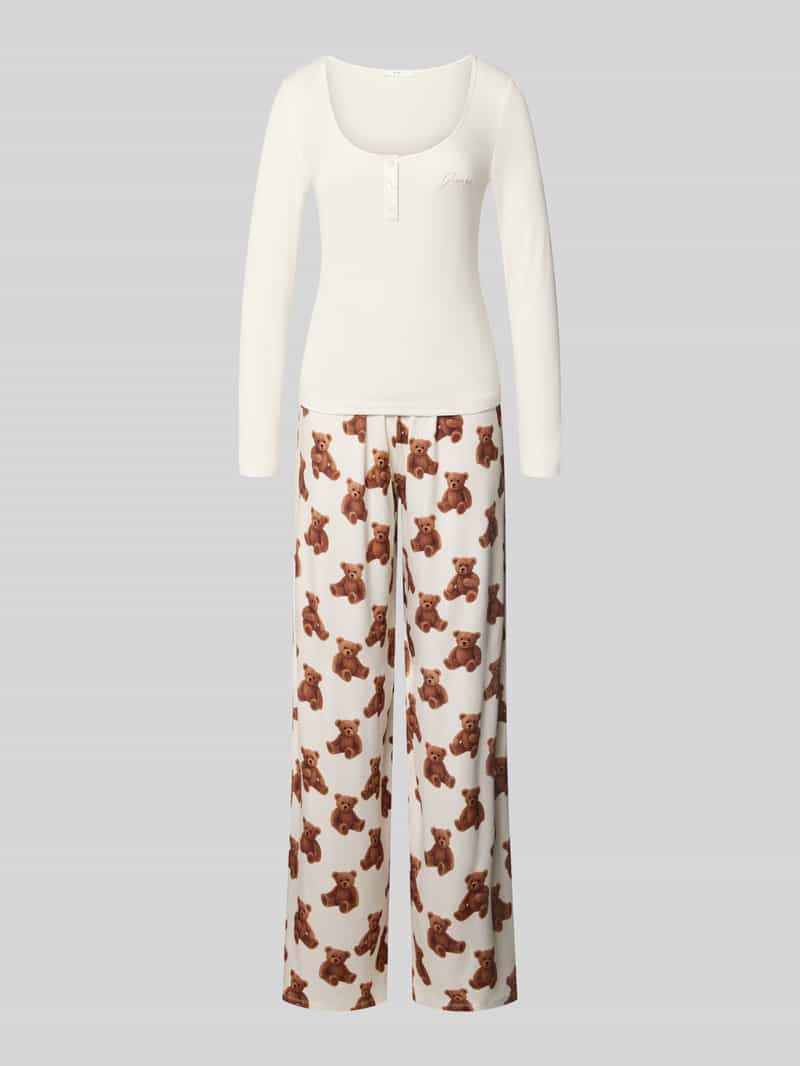Pyjama van viscosemix model 'ARIA'