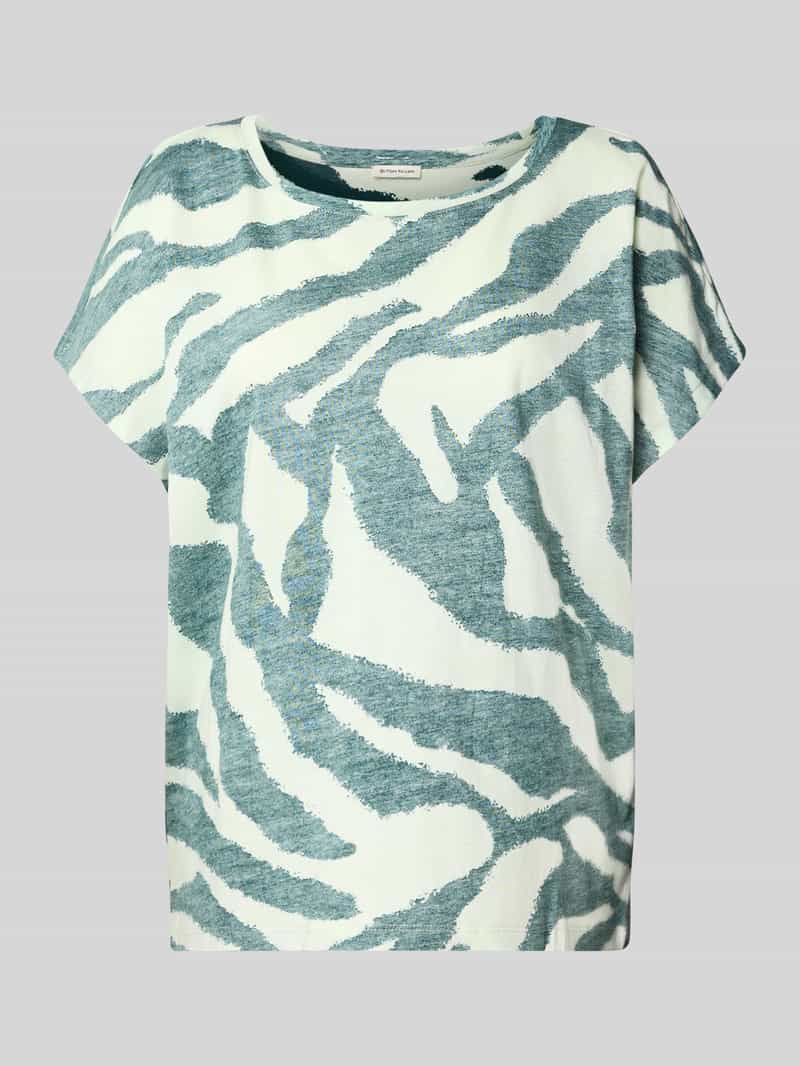 Tom Tailor Loose fit T-shirt van puur katoen