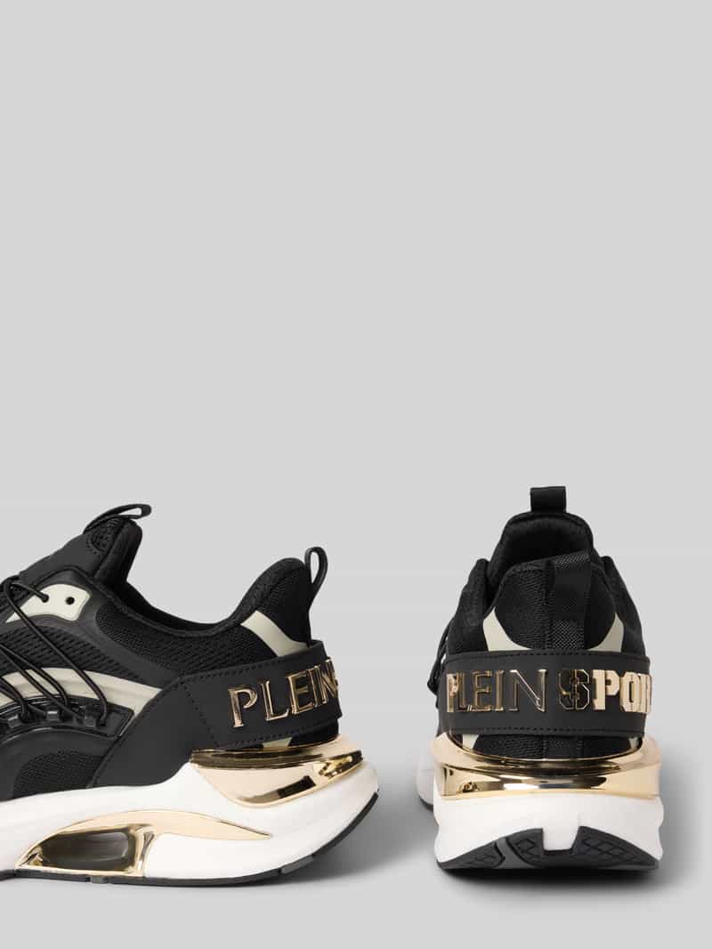 PLEIN SPORT Sneakers met labelapplicatie model 'ONYX ULTRA'