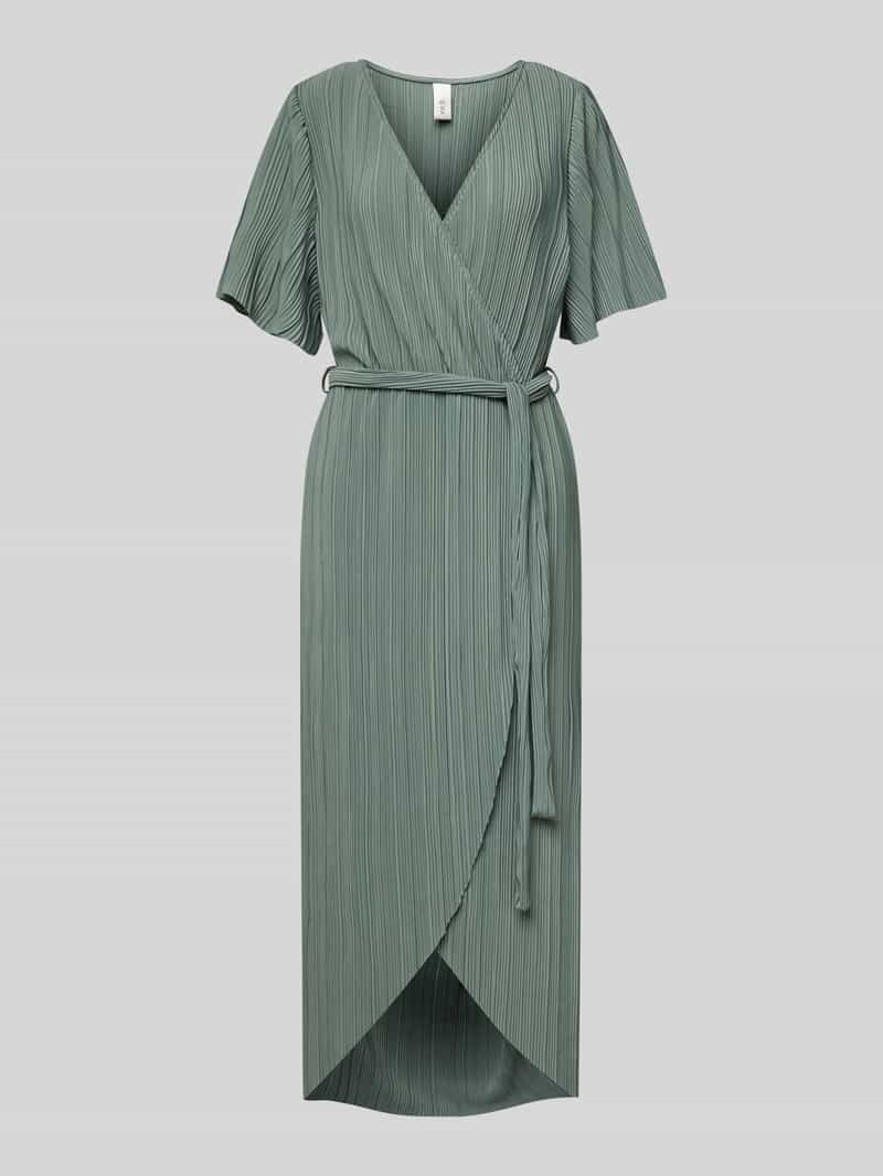 YAS Cocktailjurk in wikkellook model 'OLINDA'