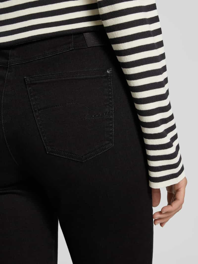 Raphaela By Brax Straight leg jeans met siernaden model 'Laura'