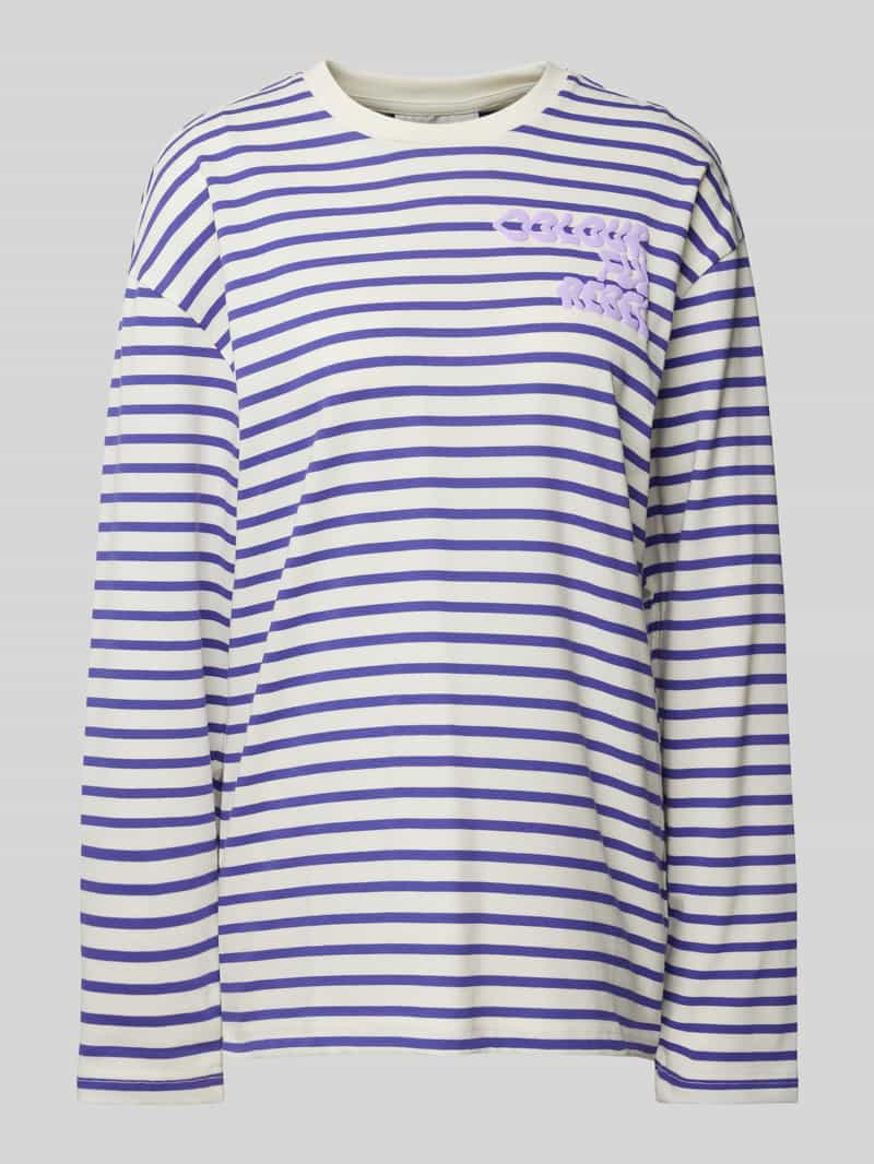 Colourful Rebel Shirt met lange mouwen en labelprint