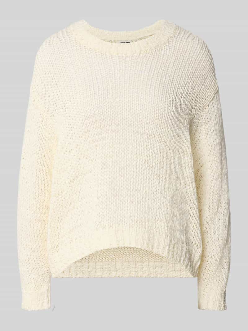 Staud Gebreide pullover met ribboorden model 'CALA'