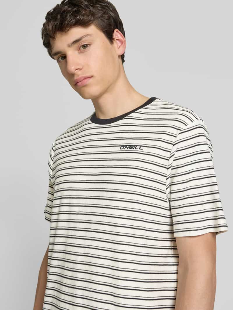 O'Neill T-shirt met labelstitching
