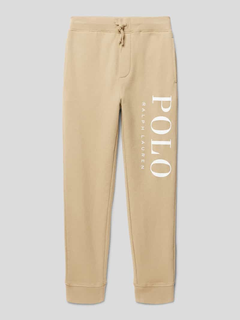 Polo Ralph Lauren Teens Regular fit sweatpants met labelprint