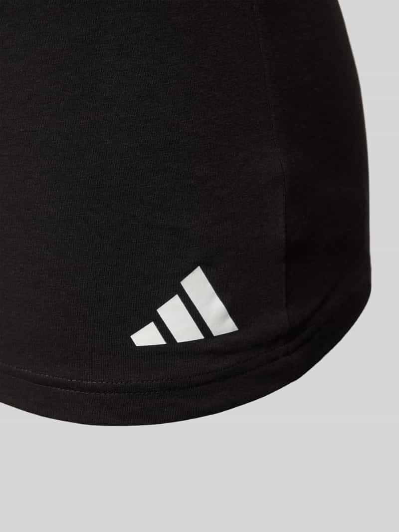ADIDAS SPORTSWEAR Tanktop met labelprint in een set van 2 stuks