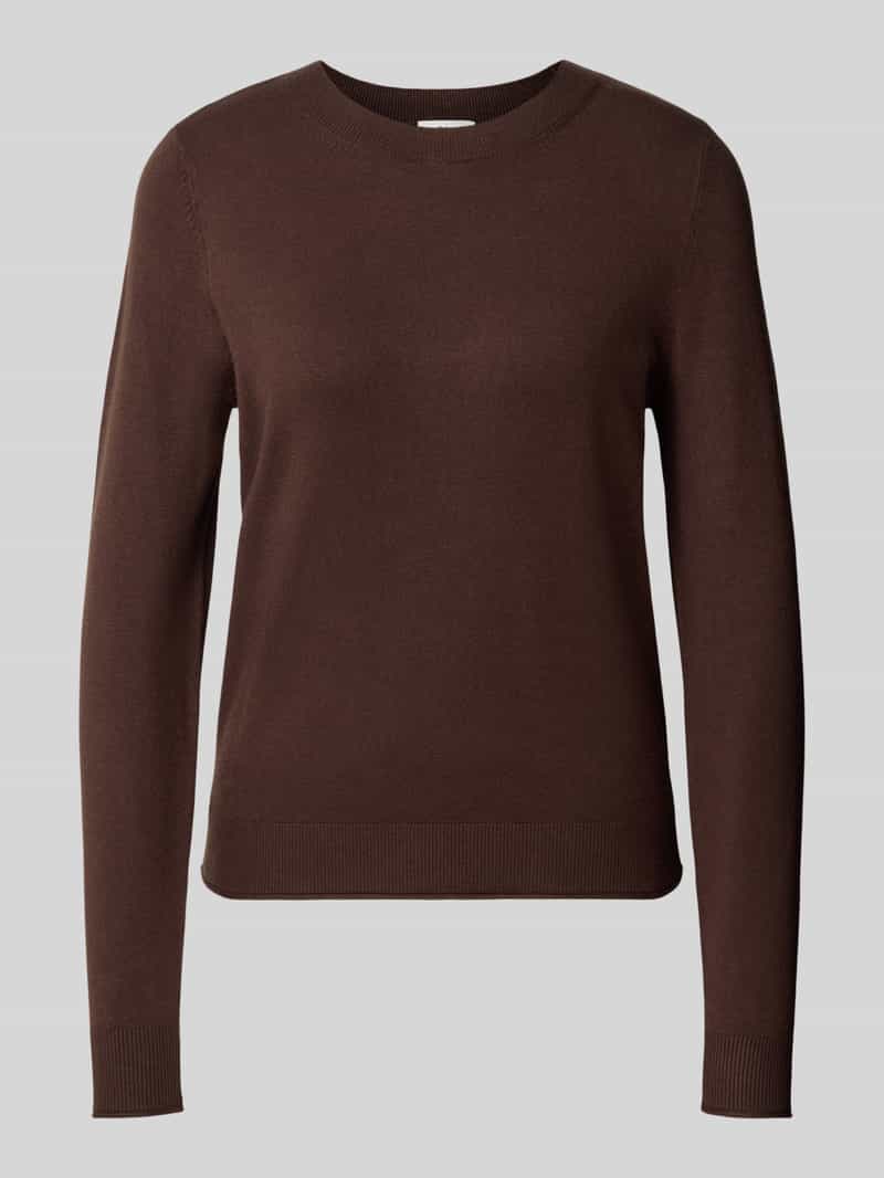 S.Oliver RED LABEL Slim fit pullover van viscosemix