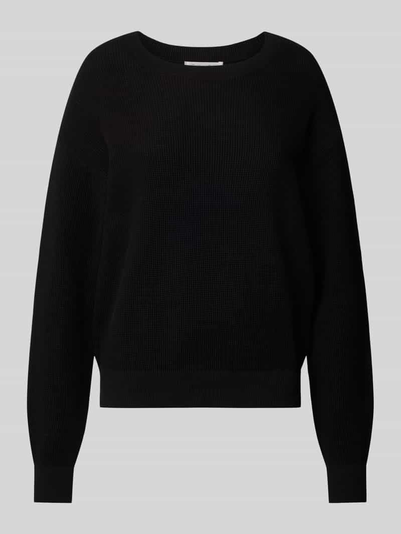 Christian Berg Woman Gebreide pullover met ronde hals