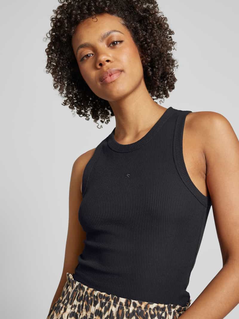 Scotch & Soda Tanktop met logostitching