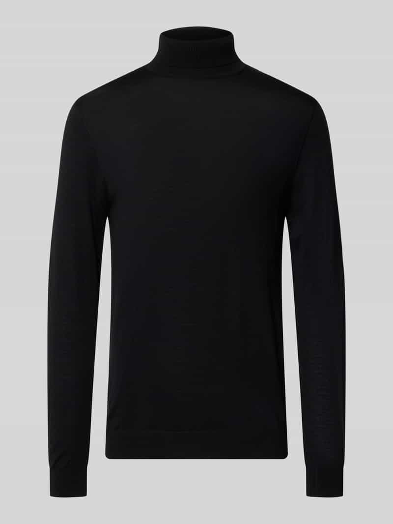 Slim fit coltrui van puur katoen