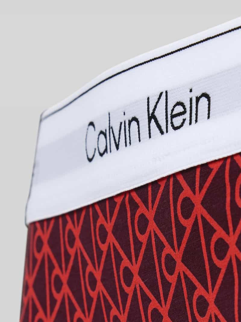 Calvin Klein Underwear String met elastische band en labeldetails
