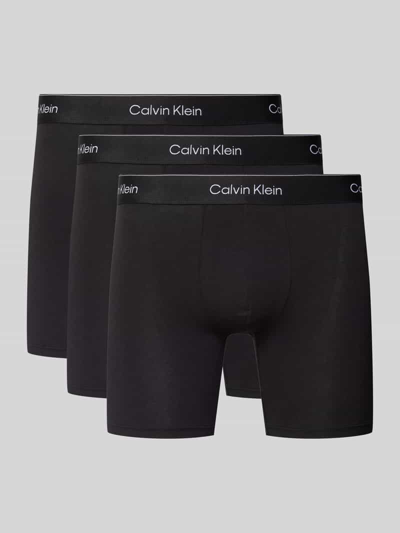 Calvin Klein Underwear Boxershort met elastische band in een set van 3 stuks
