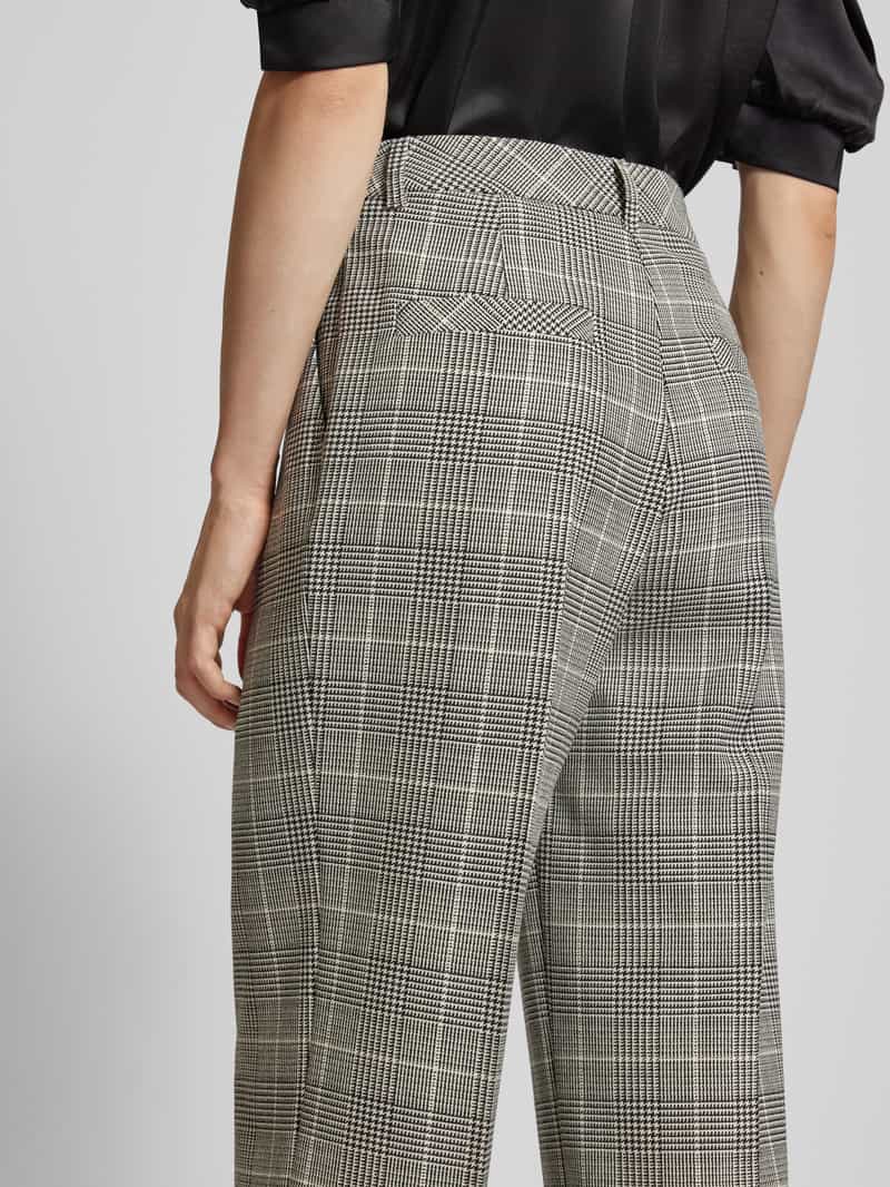 Marc Cain Stoffen broek met Franse steekzakken