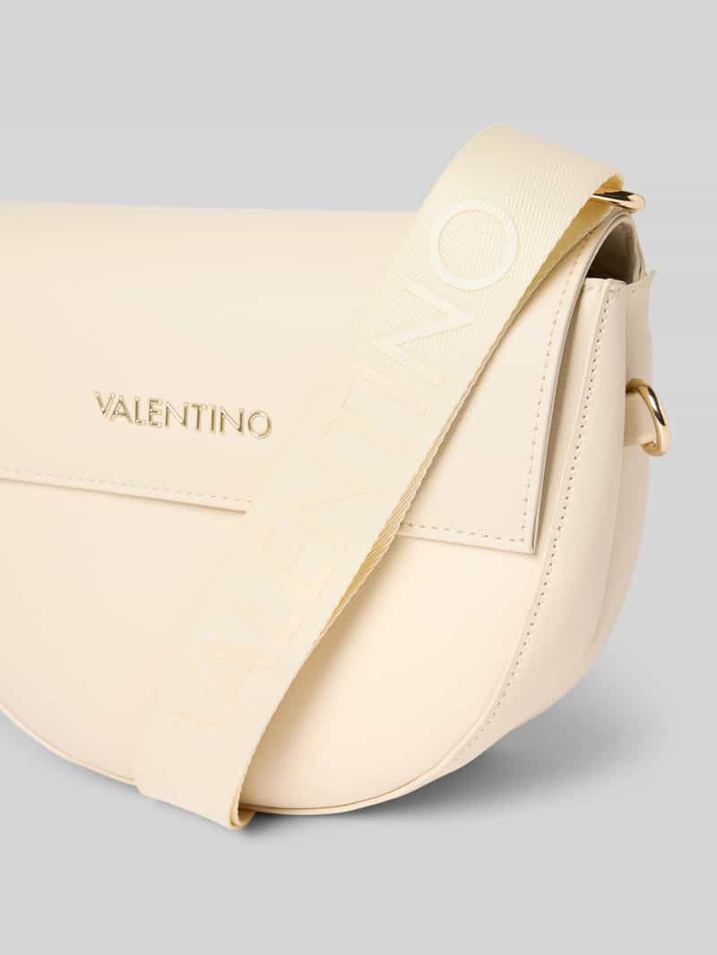 VALENTINO BAGS Handtas met labeldetail en schouderband